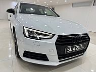 Audi A4 1.4 TFSI Tronic 2016 White Pushstart